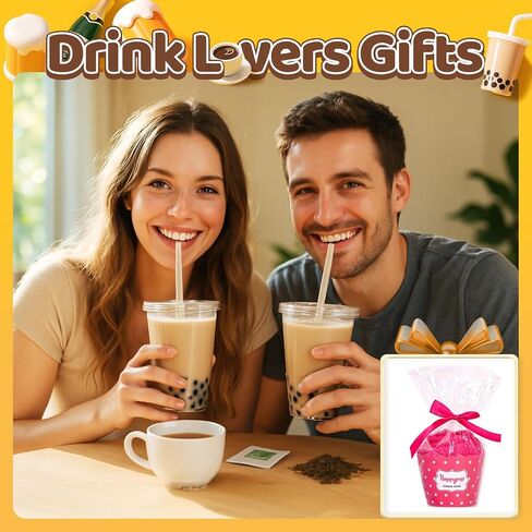 HAPPYPOP Funny Novelty Gifts Socks, Boba Gifts Bubble Milk Tea Gifts for Teen Girls Boba Socks, Gifts for Drinkers Bubble Tea Lover Gifts in Saudi Arabia