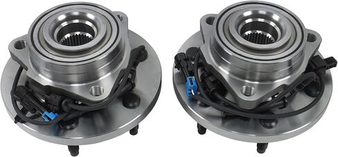 Front Wheel Bearing Hub Assembly Replacement for Hummer H3T 2009-2010 All Models Replacement for H3 2006-2010 All Models 515093 in Saudi Arabia