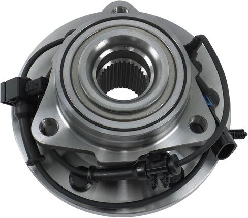 Front Wheel Bearing Hub Assembly Replacement for Hummer H3T 2009-2010 All Models Replacement for H3 2006-2010 All Models 515093 in Saudi Arabia
