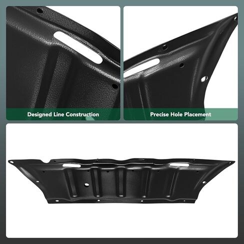 YHTAUTO Front Lower Engine Splash Shield Compatible with Ford Focus 2000-2004 Engine Case Guards in Saudi Arabia