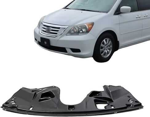 Perfit Liner Front Engine Splash Shield Under Cover Compatible with 2005-2010 Honda Odyssey Fits HO1228104 74111SHJA02 in Saudi Arabia