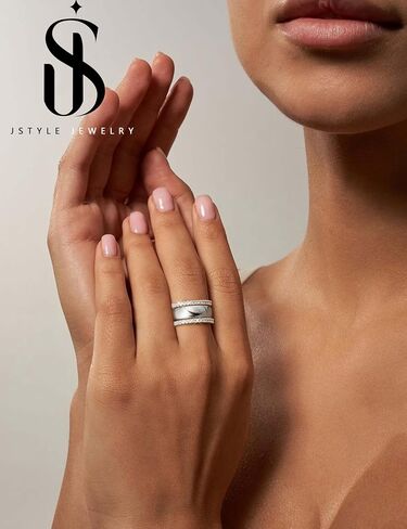 Jstyle Wedding Bands for Women 14K Gold Plated Eternity Band Rings Stackable Cubic Zirconia Ring 2.5MM Engagement Band Ring for Women Dainty Rings No Tarnish Size 5-9 in Saudi Arabia
