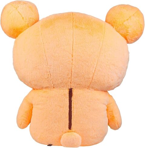 Rilakkuma San-X سلسلة شربات طويلة أصلية من القطيفة - وردي ناعم - 38.1 سم in Saudi Arabia
