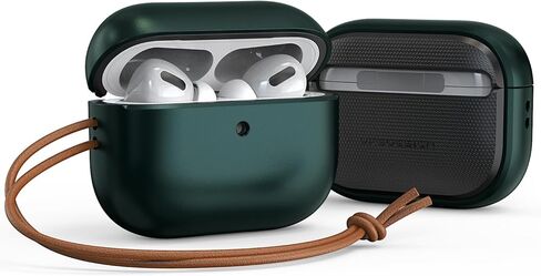 تصميم VRS حديث لحافظة Apple Airpods Pro الجيل الثاني والجيل الأول (2023/2022/2019) (حجر رملي) [مسجلة ببراءة اختراع أمريكية] in Saudi Arabia