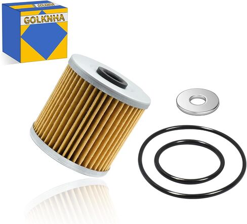 Oil Filter Replacement Kit for KAWASAKI ATV Bayou 300/220/250 KLF220 KLF250 KLF300C KLF300B & Lakota 300 KEF300A OEM#16099-004 in Saudi Arabia
