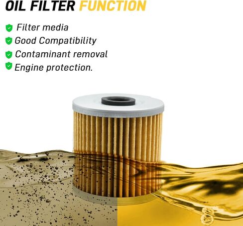 Oil Filter Replacement Kit for KAWASAKI ATV Bayou 300/220/250 KLF220 KLF250 KLF300C KLF300B & Lakota 300 KEF300A OEM#16099-004 in Saudi Arabia