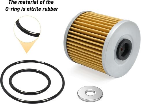 Oil Filter Replacement Kit for KAWASAKI ATV Bayou 300/220/250 KLF220 KLF250 KLF300C KLF300B & Lakota 300 KEF300A OEM#16099-004 in Saudi Arabia