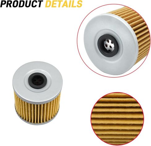 Oil Filter Replacement Kit for KAWASAKI ATV Bayou 300/220/250 KLF220 KLF250 KLF300C KLF300B & Lakota 300 KEF300A OEM#16099-004 in Saudi Arabia