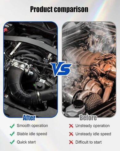 Vapor Canister Purge Valve استبدل 994-554 Fit for Ford Mustang 2015 2015 2017 2018 2019 2020 2021 2.3L ، Evap Purge الملف اللولبي in Saudi Arabia