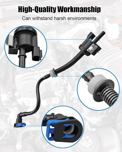 Vapor Canister Purge Valve استبدل 994-554 Fit for Ford Mustang 2015 2015 2017 2018 2019 2020 2021 2.3L ، Evap Purge الملف اللولبي in Saudi Arabia