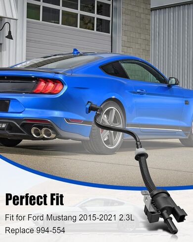 Vapor Canister Purge Valve استبدل 994-554 Fit for Ford Mustang 2015 2015 2017 2018 2019 2020 2021 2.3L ، Evap Purge الملف اللولبي in Saudi Arabia