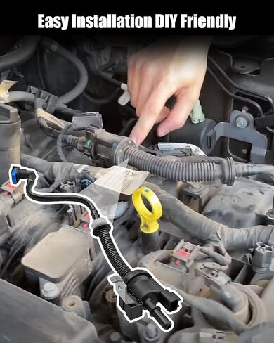Vapor Canister Purge Valve استبدل 994-554 Fit for Ford Mustang 2015 2015 2017 2018 2019 2020 2021 2.3L ، Evap Purge الملف اللولبي in Saudi Arabia