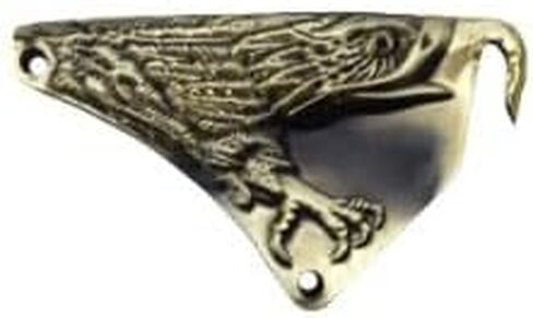 Cairns Brass 3D Carved Eagle 6" Front Holder w/Fasteners for 880 in Saudi Arabia