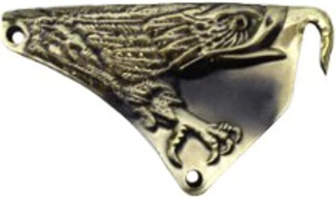 Cairns Brass 3D Carved Eagle 6" Front Holder w/Fasteners for 880 in Saudi Arabia