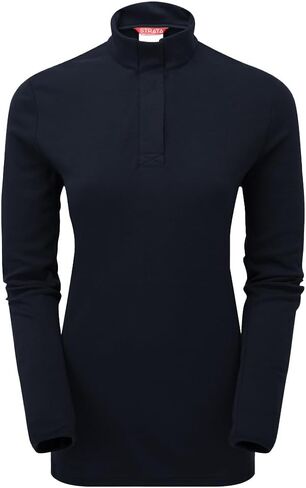 Strata® المتأصل Arc Flash & Flame Protection Women Poloshirt (Cat 2 ، 14cal/cm) in Kuwait