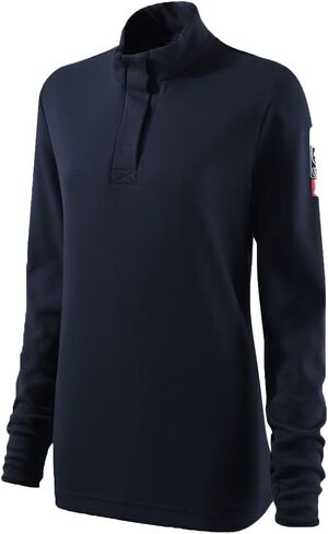 Strata® المتأصل Arc Flash & Flame Protection Women Poloshirt (Cat 2 ، 14cal/cm) in Kuwait