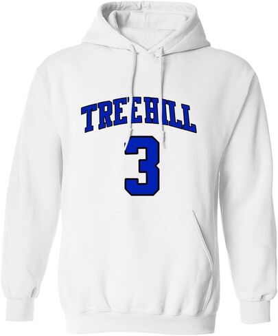 فيلم Ravens لكرة السلة #3 Lucas Scott One Tree Hill Jersey Style Men's Hoodie Sweatshirt in Saudi Arabia