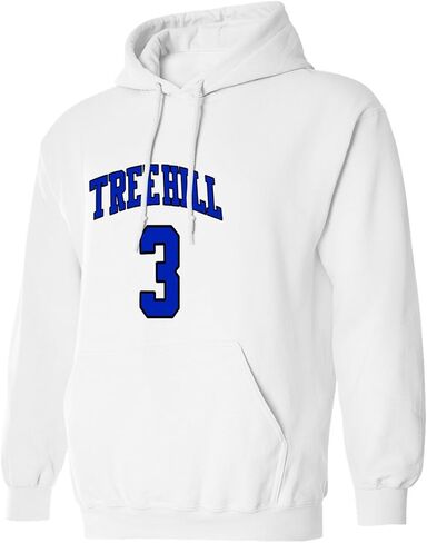 فيلم Ravens لكرة السلة #3 Lucas Scott One Tree Hill Jersey Style Men's Hoodie Sweatshirt in Saudi Arabia