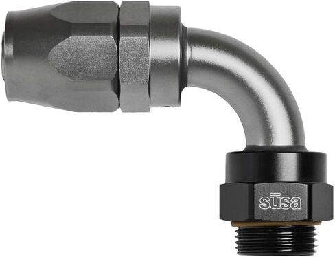 22-M22RU10-90-2PK ProLine Reuseable Hose End Adapter AN10, 90 Degree Angle - 2 Pack in Saudi Arabia
