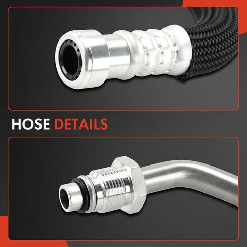 A-Premium Inlet & Outlet Automatic Transmission Oil Cooler Line Hose Assembly Compatible with Ford Escape 2013-2015, Escape 2016-2019 2.5L, Escape 2019 2.0L in Saudi Arabia
