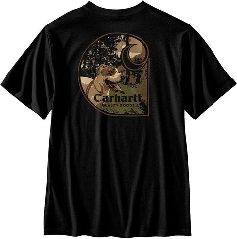 Carhartt Men's Relaxed Fit Lightweight Short-Sleeve Graphic T-Shirt in Saudi Arabia