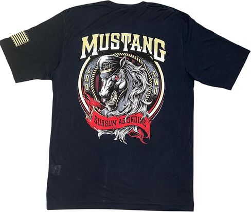The Navy Mustang LDO/CWO T-Shirt in Saudi Arabia