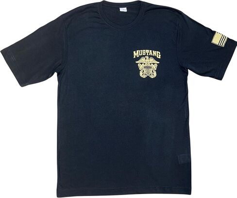 The Navy Mustang LDO/CWO T-Shirt in Saudi Arabia