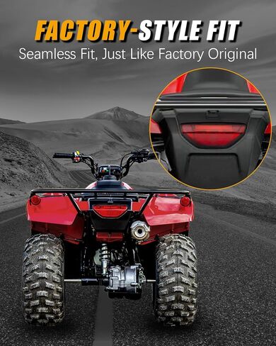 LED Tail Light Brake Taillight Lamp Compatible with Honda TRX250EX/X/Recon TRX300EX/X TRX400EX/X TRX500 Foreman/Rubicon TRX520 TRX420 Rancher TRX700XX TRX250X Pioneer 500 Big Red MUV700 (Red) in Saudi Arabia