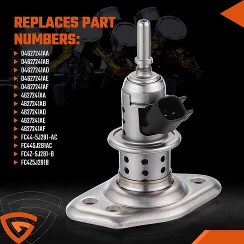 Diesel Exhaust Fluid Injector (DEF) Compatible with Dodge Ram 2500 3500 4500 5500 2013-2020| Fit For Ford F250 F350 F450 F550 Super Duty 2017-2019 6.7L Diesel Replace# 04627241AF in Saudi Arabia