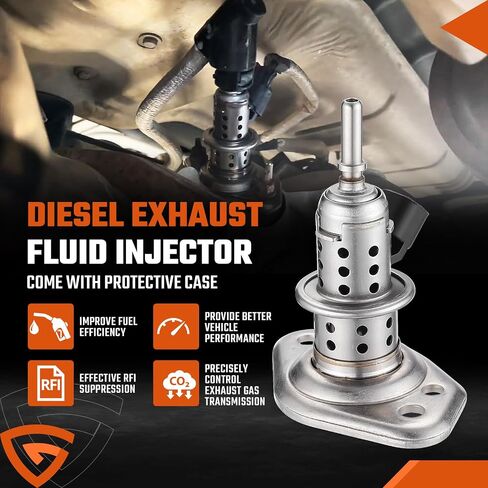 Diesel Exhaust Fluid Injector (DEF) Compatible with Dodge Ram 2500 3500 4500 5500 2013-2020| Fit For Ford F250 F350 F450 F550 Super Duty 2017-2019 6.7L Diesel Replace# 04627241AF in Saudi Arabia