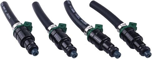 4Pcs Fuel Injector 0280150206 025906031 Compatible with VW Volkswagen Vanagon Nozzle 2.1L 1.9L 1983-1991 in Saudi Arabia