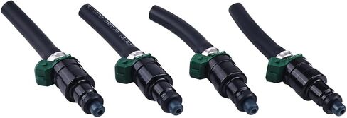 4Pcs Fuel Injector 0280150206 025906031 Compatible with VW Volkswagen Vanagon Nozzle 2.1L 1.9L 1983-1991 in Saudi Arabia