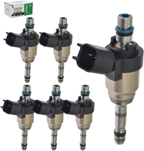 6PCS 35310-3C550 35310-3C560 Fuel Injectors for Hyundai Azera 3.3L V6 For Genesis Genesis Coupe 2012-2014 For Santa Fe GLS Limited 2013-2014 For Kia Cadenza Limited Premium For Sorento 2014-2015 in Kuwait