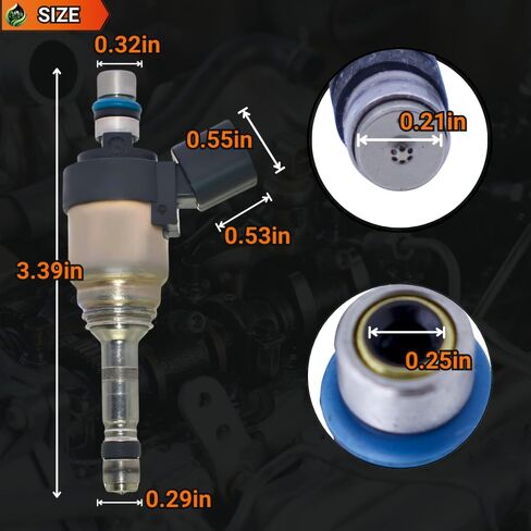 6PCS 35310-3C550 35310-3C560 Fuel Injectors for Hyundai Azera 3.3L V6 For Genesis Genesis Coupe 2012-2014 For Santa Fe GLS Limited 2013-2014 For Kia Cadenza Limited Premium For Sorento 2014-2015 in Kuwait