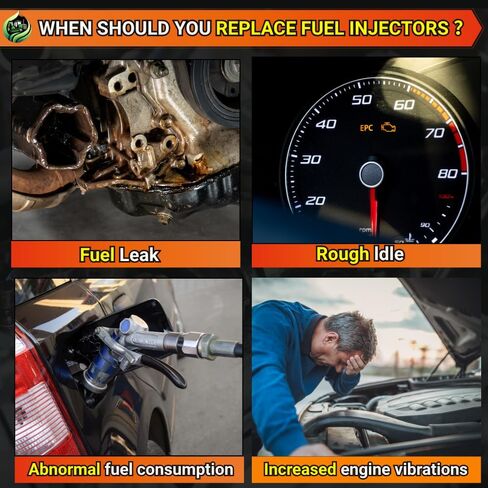 6PCS 35310-3C550 35310-3C560 Fuel Injectors for Hyundai Azera 3.3L V6 For Genesis Genesis Coupe 2012-2014 For Santa Fe GLS Limited 2013-2014 For Kia Cadenza Limited Premium For Sorento 2014-2015 in Kuwait