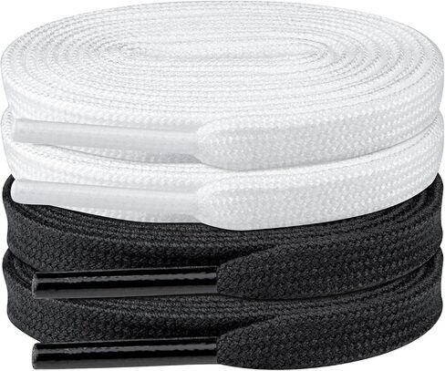 2 Pairs Shoelaces for Adidas Stan Smith, Flat Shoe Laces Replacement Laces for Sneaker Shoes in Saudi Arabia