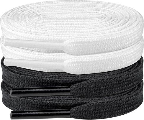 2 Pairs Shoelaces for Adidas Stan Smith, Flat Shoe Laces Replacement Laces for Sneaker Shoes in Saudi Arabia