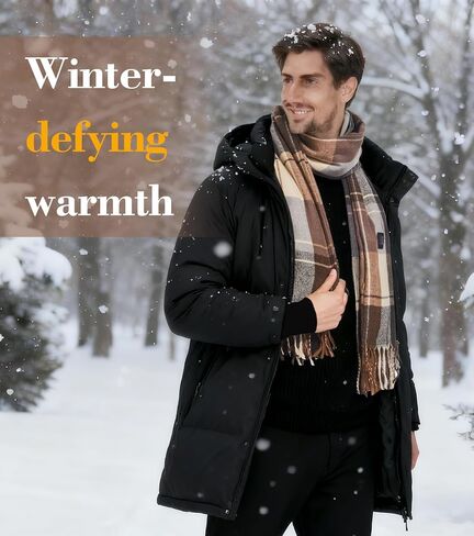 Rechargeable Heated Scarf for Women Men with 5000mAh Power Bank, 13-Hour Heating and 3 Temperature for Gifts in Saudi Arabia