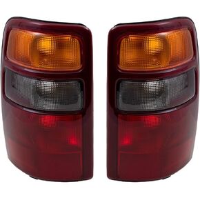 Pair Set Taillights Taillamps Lens for 2000-2003 for Suburban for Tahoe for Yukon & for Yukon XL in Kuwait