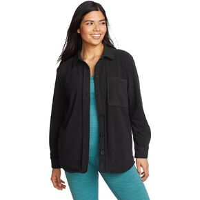 Eddie Bauer Women's Chutes Fleece Shirt Jacket in Saudi Arabia