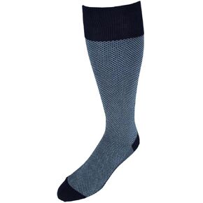 Trafalgar Men's Clayton Birdseye Over The Calf Mercerized Cotton Socks (1Pair) in Saudi Arabia