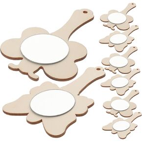 8pcs مرايا غير مكتملة لـ Boy Girl Creatim in Kuwait