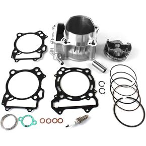 94mm 434cc Big Bore LTZ400 Cylinder Cylinder Casket Top Rebuild Kit Presentive for Suzuki LTZ400 for Arctic Cat 400 DVX لـ Kawasaki KFX400 KLX400R KLX400SR ARCTIC Cat 400 in Kuwait