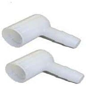 Replace 640363 Tecumseh Carburetor Gas Line Inlet Plastic Elbow Fitting Fits The Following Carburetors - 640230 640231 640347（2 Pack） in Saudi Arabia