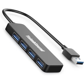 محور USB 3.0 بأربعة منافذ، مقسم USB T-Sound لأجهزة الكمبيوتر المحمول، محول لوحة مفاتيح وماوس Ps4 لأجهزة Dell وAsus وHP وMacBook Air وSurface Pro وAcer وXbox ومحرك أقراص فلاش وMobile HD ووحدة التحكم والطابعة والكاميرا... in Kuwait