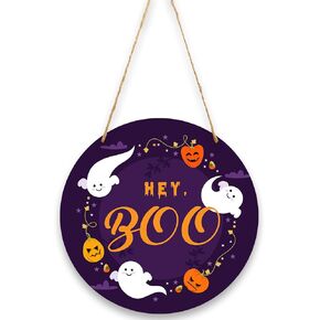 هالوين الرعب القرع ترحيب علامة الديكور معلقة ، علامة خشبية خمر 11 بوصة ، ديكور الجدار للباب الأمامي ، ديكور الجدار المنزلي ، حفلة عيد الهالوين ، حفلة في الهواء الطلق -07 in Kuwait