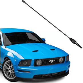 هوائي KSaAuto لفورد F150 2009-2024، فورد F150 هوائي قصير، 7 بوصة قصير فورد F-150 F 150 استبدال هوائي سيارة الشاحنة، ملحقات Ford F150 لاستقبال FM AM in Kuwait