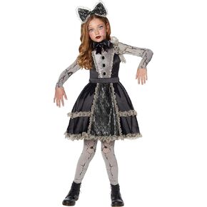 Spirit Halloween Kids The Signature Collection Broken Doll Costume in Saudi Arabia
