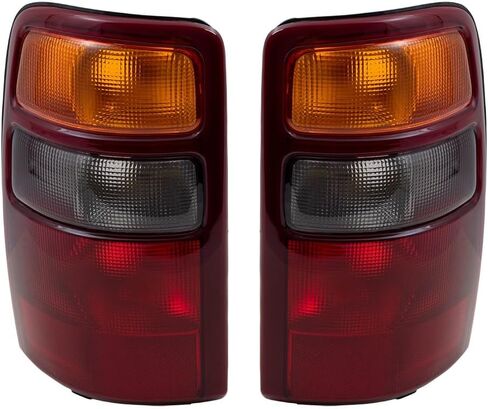 زوج المصابيح الخلفية الخلفية العدسة لعدسة لعام 2000-2003 لضواحي Tahoe لـ Yukon و Yukon XL in Kuwait