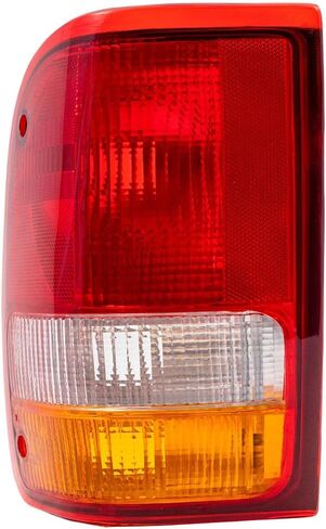 Drivers Taillight Taillamp Lens Housing for 1993-1997 for Ford for Ranger Pickup Truck in Saudi Arabia